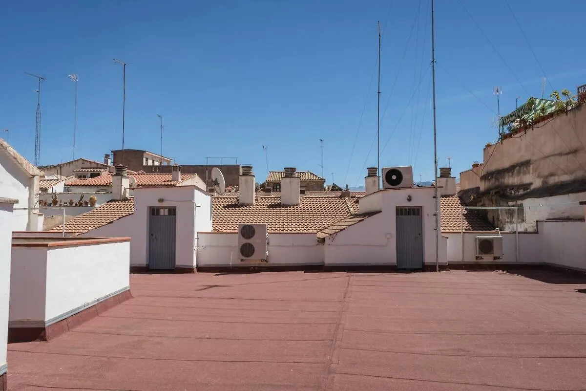 Apartment Recogidas Centro Linda Habitacion Con Balcon Granada